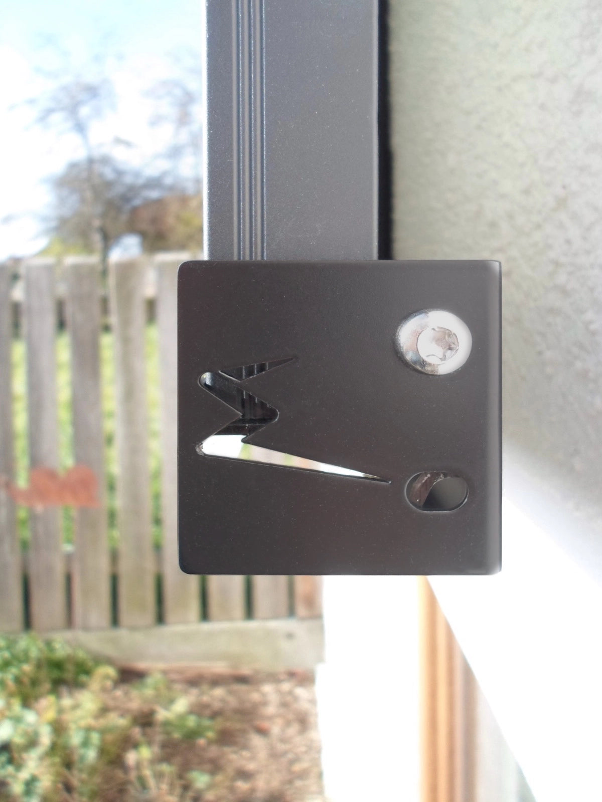 WandPV Premium verdecktes Montagesystem Sandwich horizontal Komplettset für 2 PV-Module