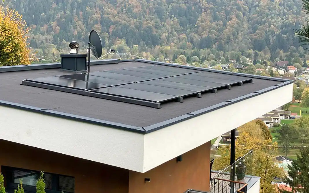 Wattstone 0 Degree PV Mounting from Fine Concrete