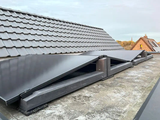 WATTSTONE 10° V2 - PV-Aufständerung aus Feinbeton ohne Zubehör