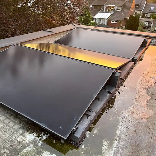 PV mounting WATTSTONE 10° made of fine concrete without accessories