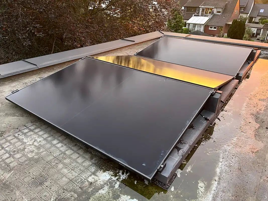 WATTSTONE 10° V2 - PV-Aufständerung aus Feinbeton ohne Zubehör