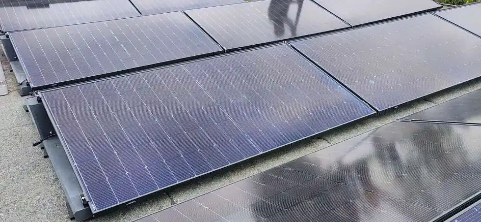 Wattstone 15° Komplettset für 2 PV-Module in Südausrichtung