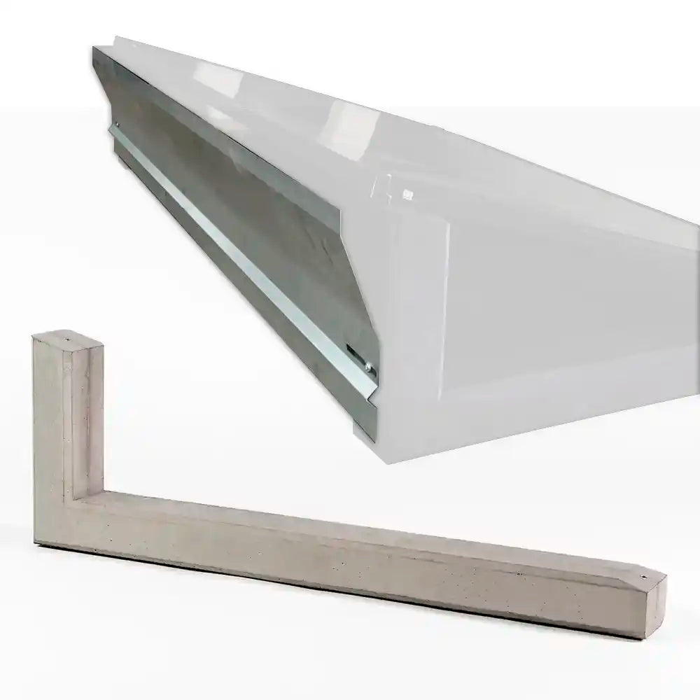 Wattstone 15 Grad PV-Aufständerung aus Feinbeton, WATTSTONE b2b