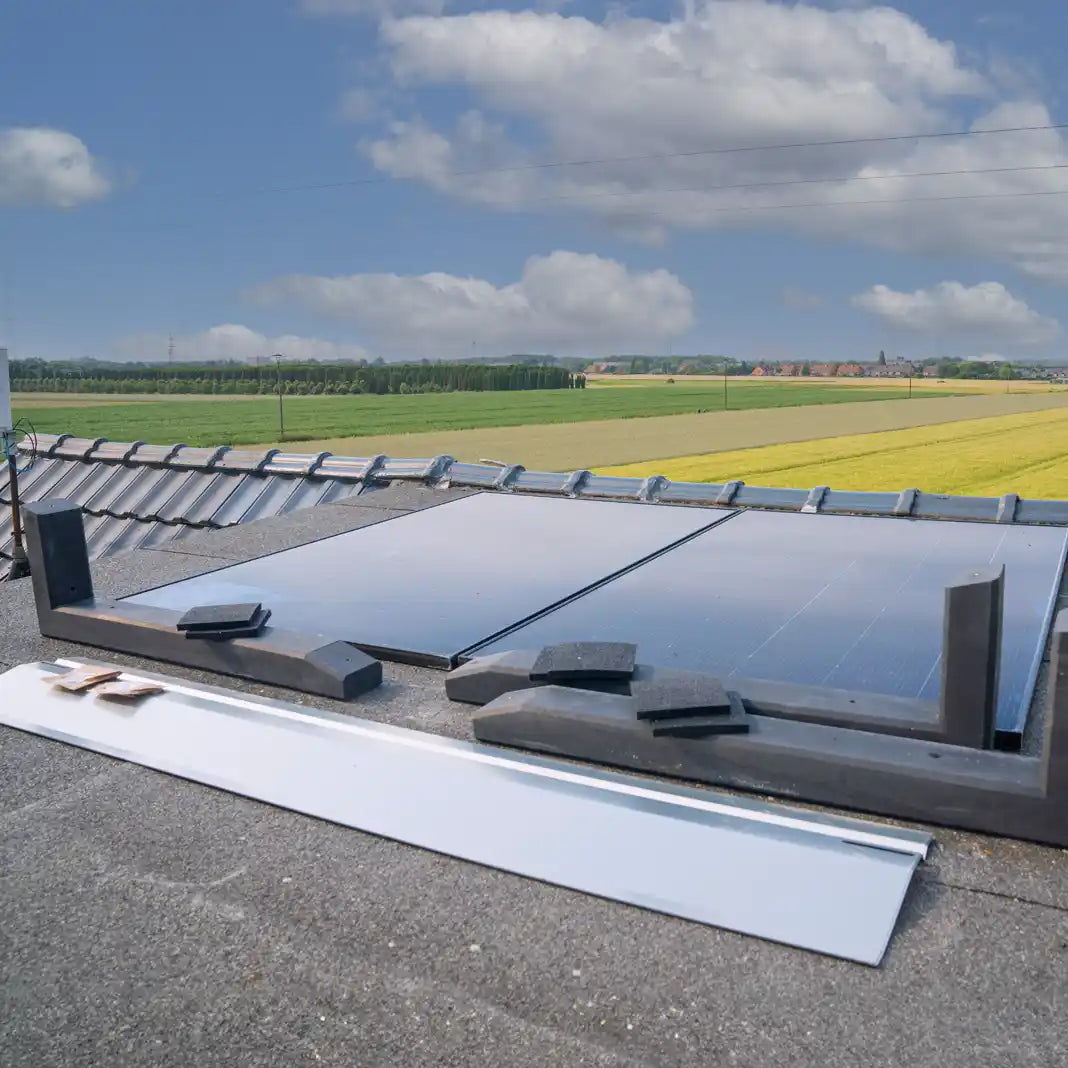 WATTSTONE 15° - PV-Aufständerung aus Feinbeton ohne Zubehör