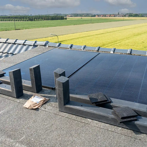 WATTSTONE 15° - PV-Aufständerung aus Feinbeton ohne Zubehör