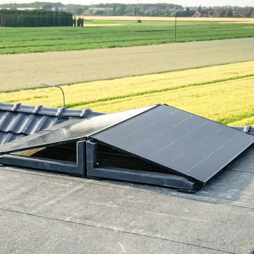 WATTSTONE 15° - PV-Aufständerung aus Feinbeton ohne Zubehör