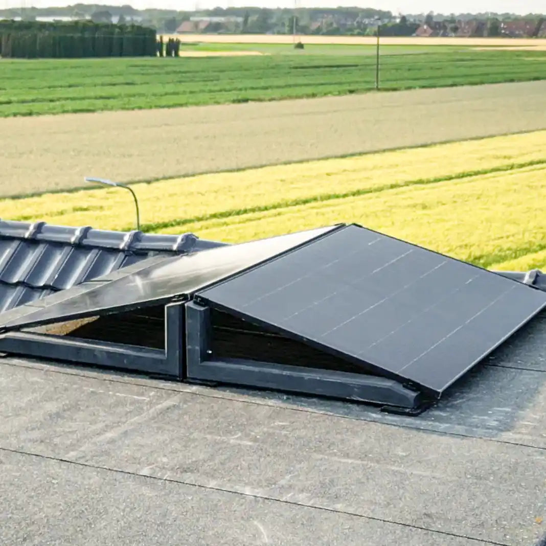 WATTSTONE 15° - PV-Aufständerung aus Feinbeton ohne Zubehör