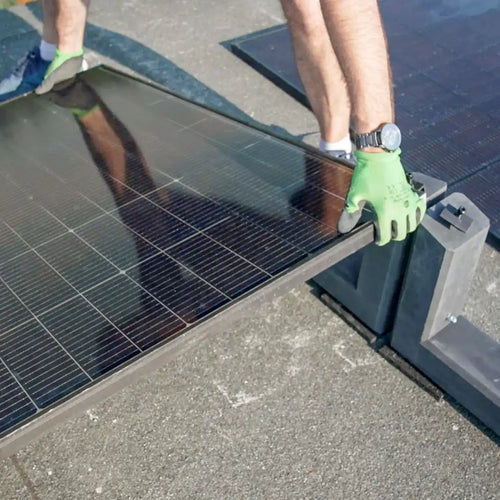 WATTSTONE 15° - PV-Aufständerung aus Feinbeton ohne Zubehör