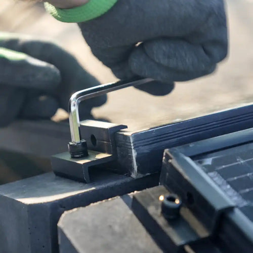 WATTSTONE 15° - PV-Aufständerung aus Feinbeton ohne Zubehör