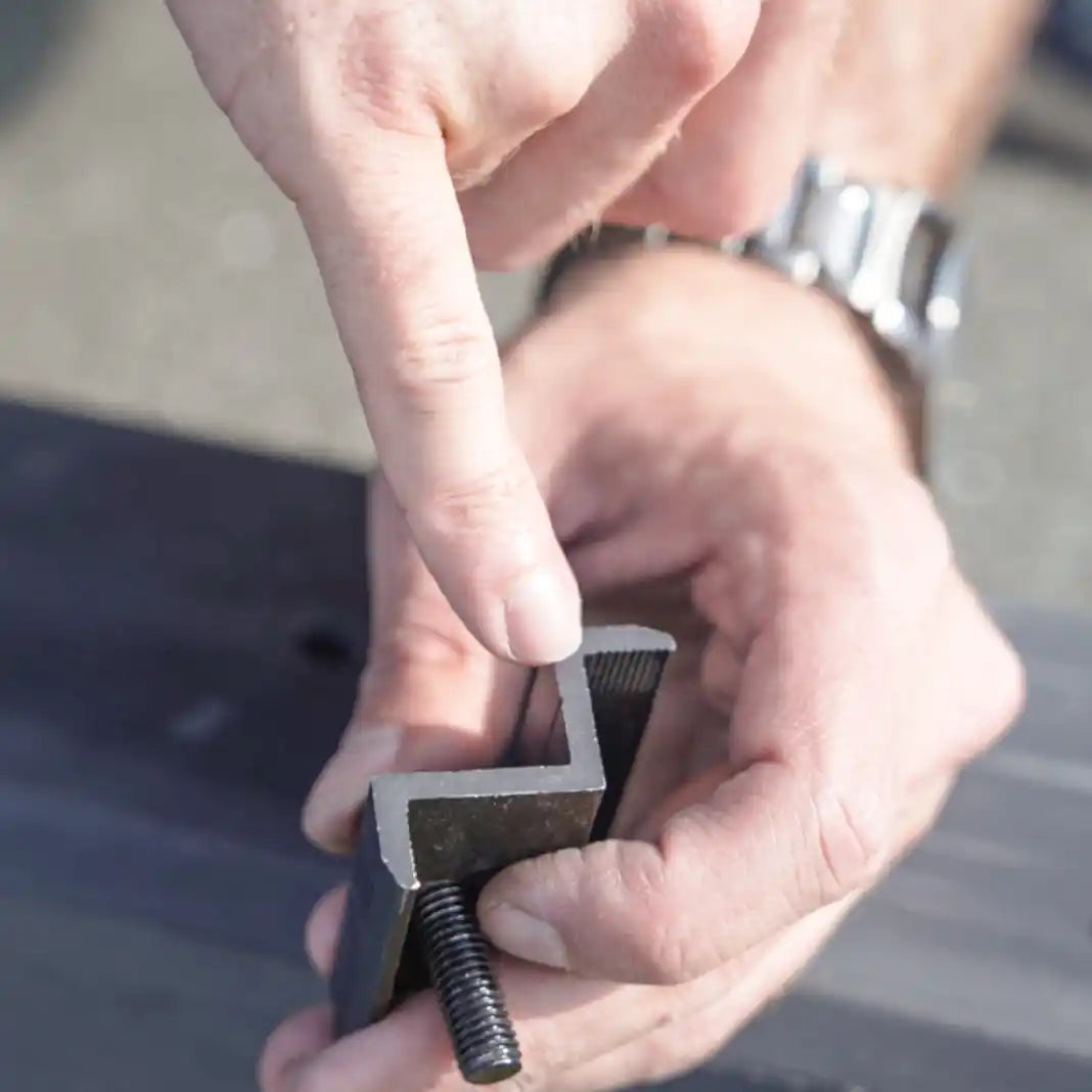 WATTSTONE 15° - PV-Aufständerung aus Feinbeton ohne Zubehör