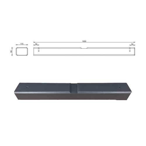 Wattstone 0 Degree PV Mounting from Fine Concrete