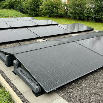 Élévation PV WATTSTONE 10° en béton fin sans accessoires