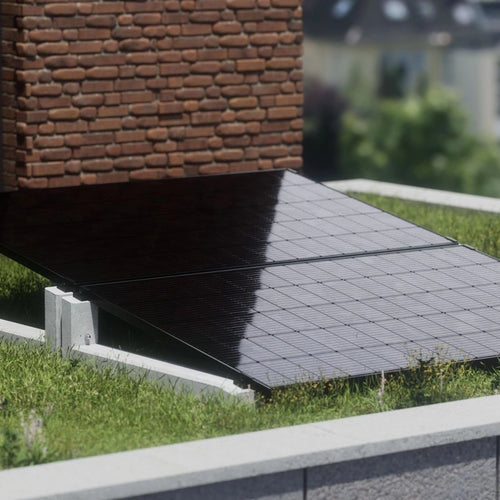 Gründach PV-Aufständerung WATTSTONE 10° XL aus Feinbeton ohne Zubehör (Copy)