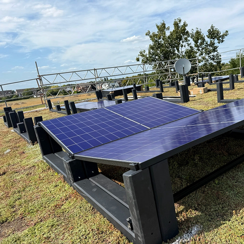 WATTSTONE 10° XL - Gründach PV-Aufständerung aus Feinbeton ohne Zubehör