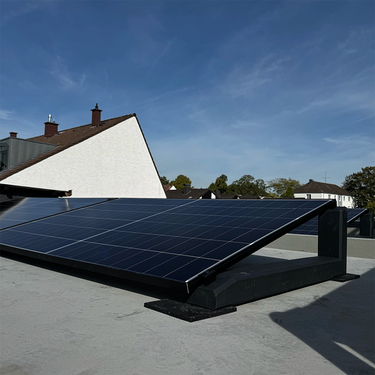 WATTSTONE 15° - PV-Aufständerung aus Feinbeton ohne Zubehör