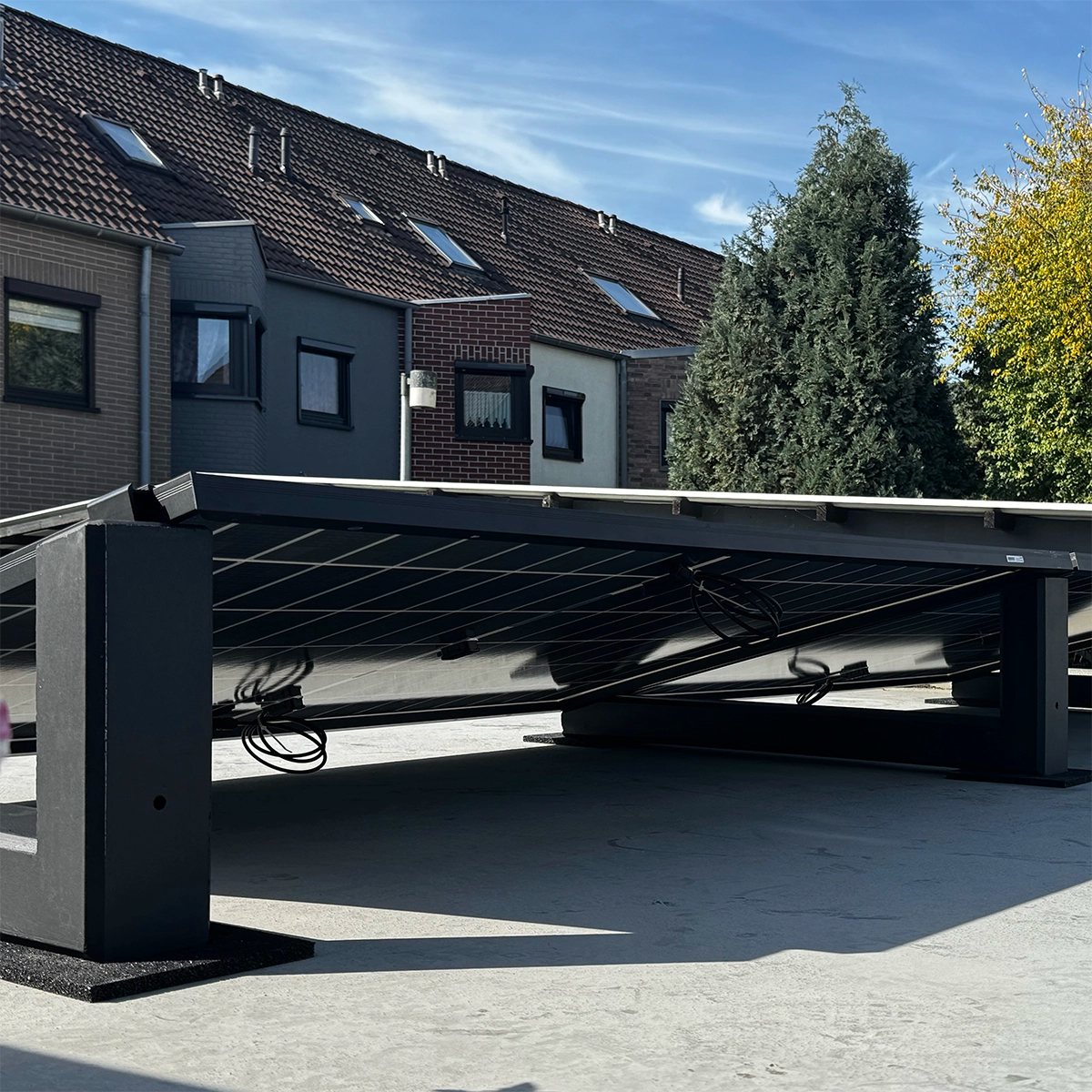 WATTSTONE 15° - PV-Aufständerung aus Feinbeton ohne Zubehör