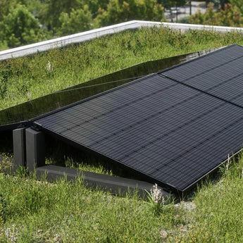 Wattstone 15° Komplettset für 4 PV-Module in Ost-West Ausrichtung