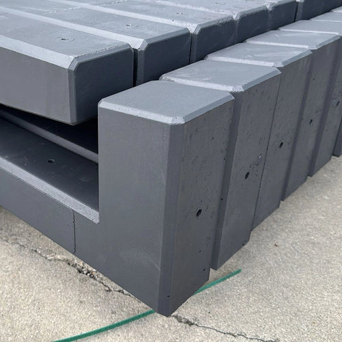 WATTSTONE 6° V2 - PV-Aufständerung aus Feinbeton ohne Zubehör