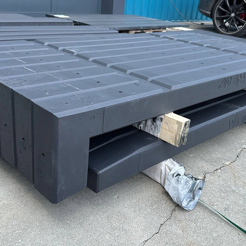 WATTSTONE 6° V2 - PV-Aufständerung aus Feinbeton ohne Zubehör