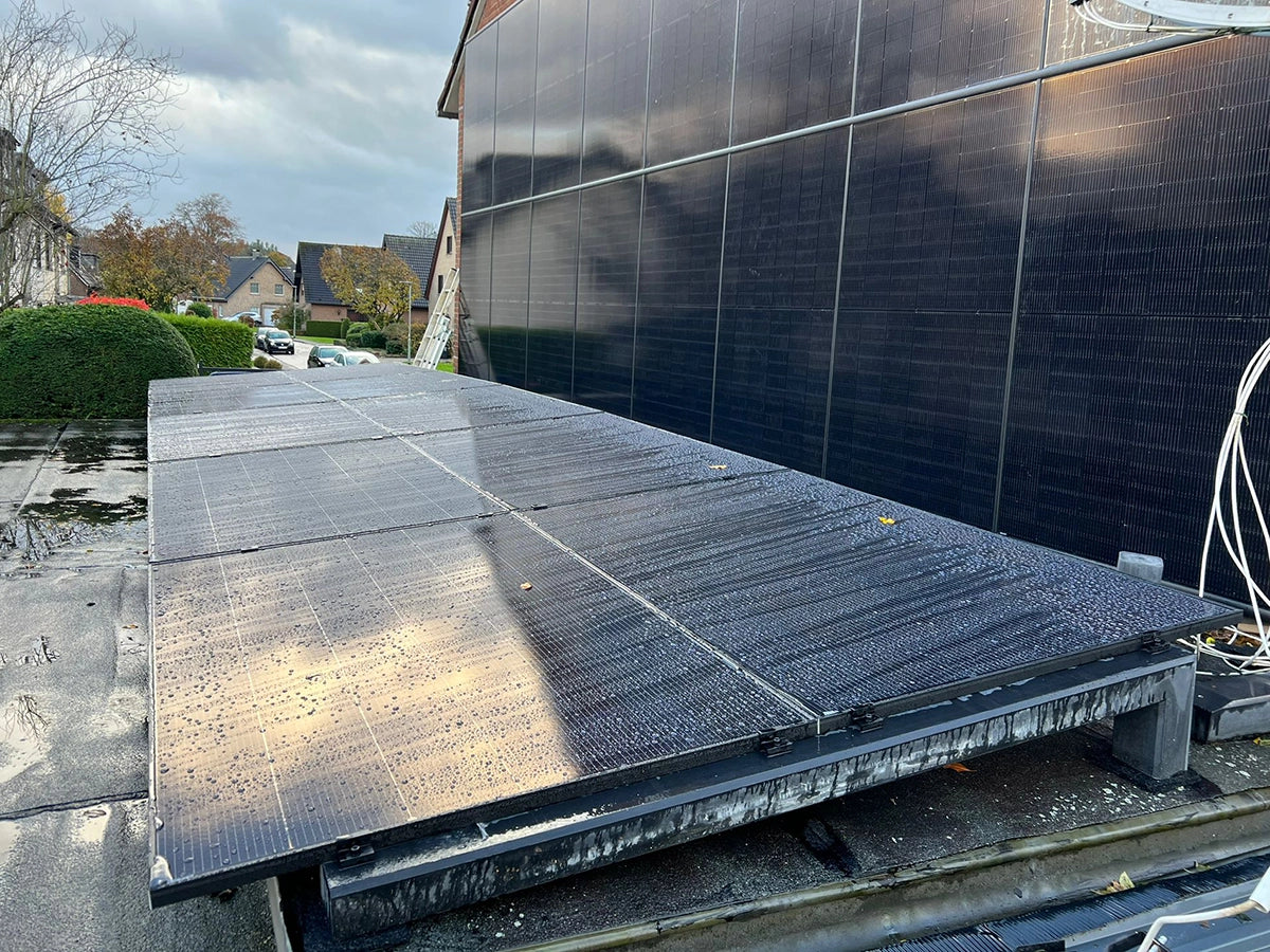 Wattstone 6° Komplettset für 2 PV-Module (horizontale Montage) in Südausrichtung