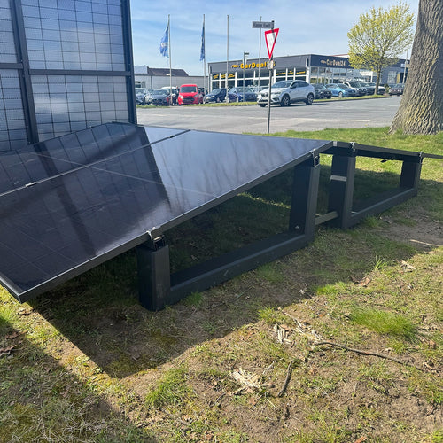 WATTSTONE 10° XL - Gründach PV-Aufständerung aus Feinbeton ohne Zubehör