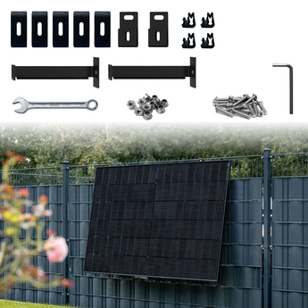ZonPV Montagepakket Gehoekt M3B voor 2 PV-modules