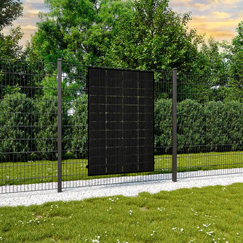 Messe-Bundle ZaunPV Montagepaket flach und angewinkelt, WATTSTONE b2b
