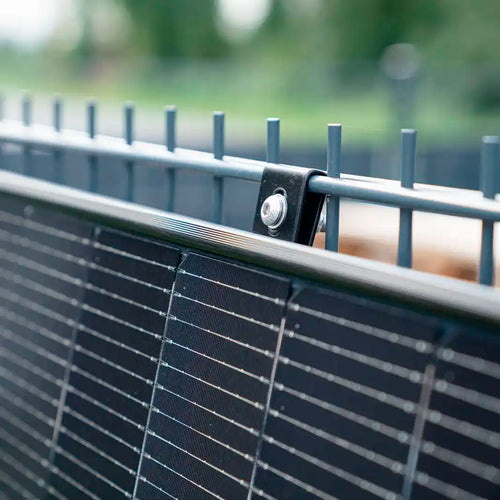 ZaunPV Montagepaket Angewinkelt M3B für 2 PV-Module, WATTSTONE b2b