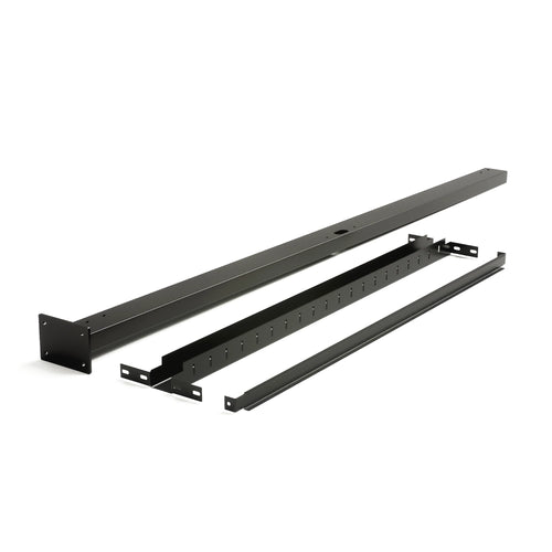 ZaunPV Black Steel - Grundset für 4 PV-Module