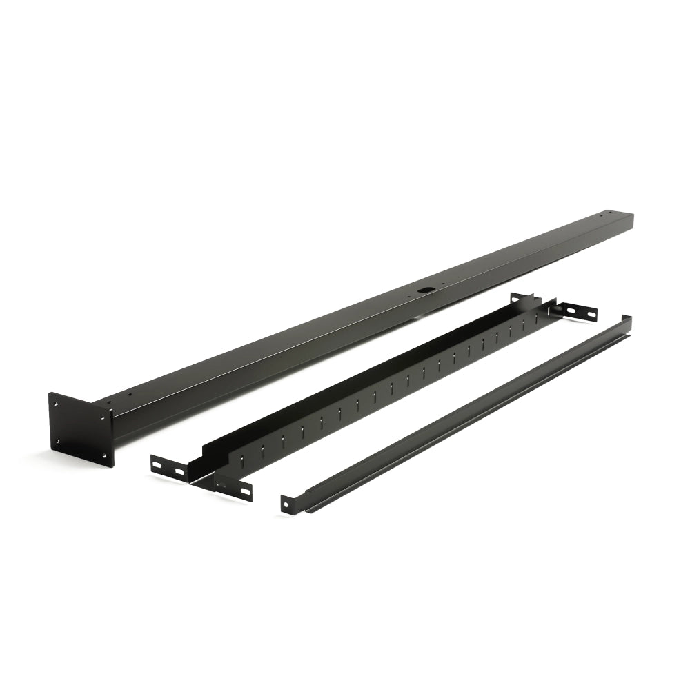 ZaunPV Black Steel - Grundset für 4 PV-Module
